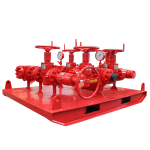 API 16C High Quality Choke and Choke Manifold