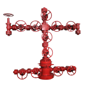 API 6A wellhead and christmas tree equipment for oil production