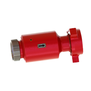 Dart check valve
