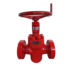 Expansion gate valve 2