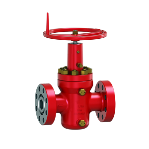 Expansion gate valve