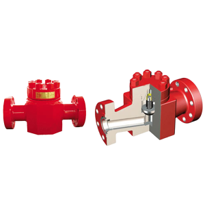 Lift check valve (single flow valve)