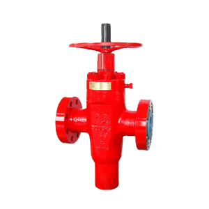 Manual flat gate valve