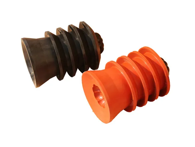 Non-Rotating Cementing plugs