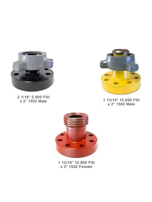 Weco Union Adapter Flange Fig 1502 Fig 602 Fig 1002 - 2